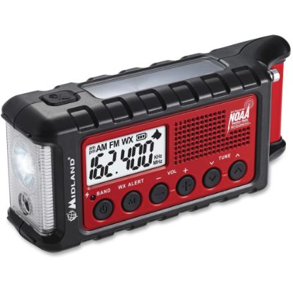 Picture of Midland ER310 E+Ready Emergency Crank Weather Radio - with NOAA All Hazard, Weather Disaster - AM, FM