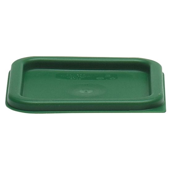 Picture of Cambro CamSquare Lids For 2-4 Qt Storage Containers, Kelly Green, Pack Of 6 Lids