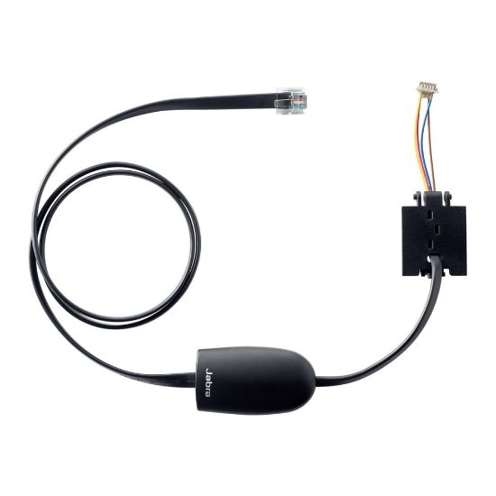 Picture of Jabra LINK - Electronic hook switch adapter - for GO 6470; PRO 920, 930, 9470; NEC DT730 12D, DT730 24D, DT730 32D