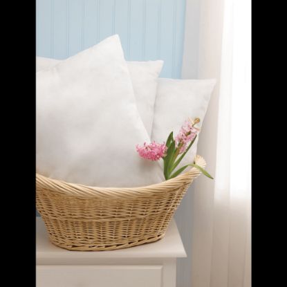 Picture of Medline Classic Disposable Pillows, 18in x 24in, White, Bag Of 3 Pillows, Case Of 4 Bags