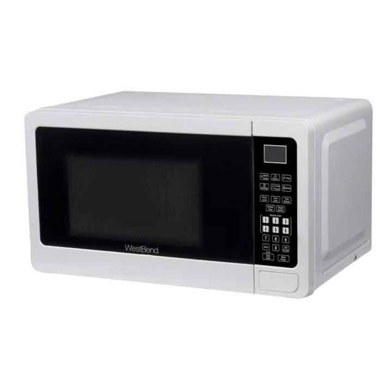 Picture of West Bend 0.7 Cu. Ft. 700W Microwave Oven, White