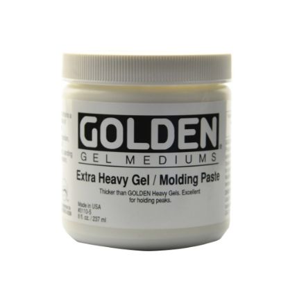 Picture of Golden Molding Paste, Extra-Heavy Gel Mix, 8 Oz