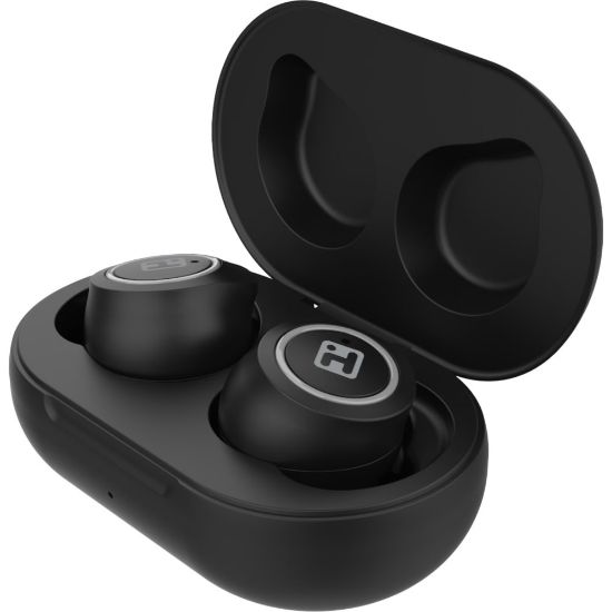 Picture of iHome XT-15 True Wireless Bluetooth In-Ear Earbuds, Black