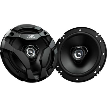 Picture of JVC drvn CS-DF620 Speaker - 25 W RMS - 300 W PMPO - 2-way - 2 Pack - 70 Hz to 19 kHz - 4 Ohm - 86 dB Sensitivity - 6.30in Woofer - Car