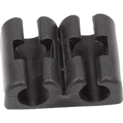 Picture of Boss Ganging Clamps For B1400-BK Chairs, Black, Set Of 4 Clamps