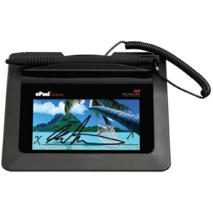 Picture of ePad-vision VP9808 Signature Pad - LCDUSB - 3.74in x 2.12in Active Area LCD - USB