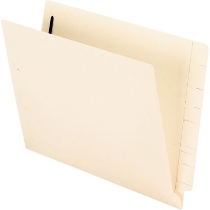 Picture of Pendaflex End Tab Expansion Folders With Fasteners, 3/4in Expansion, 8-1/2in x 11in, Manila, Box Of 50 Folders