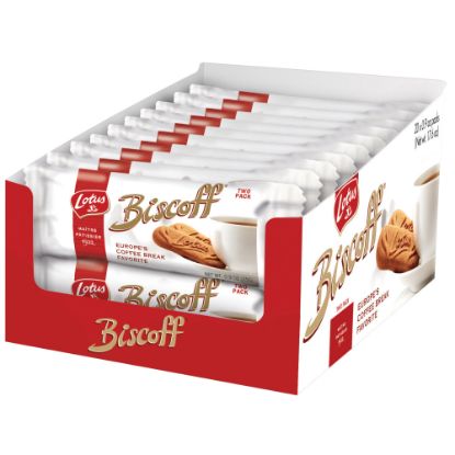 Picture of Biscoff Twin Pack Gourmet Cookies, 0.9 Oz, Box Of 20