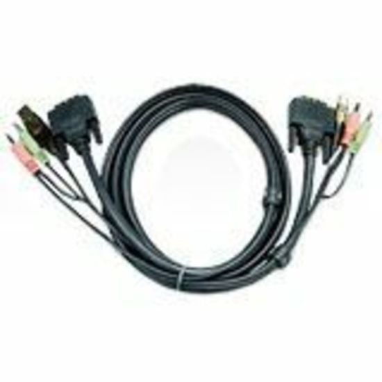 Picture of ATEN DVI KVM Cable - 9.84ft