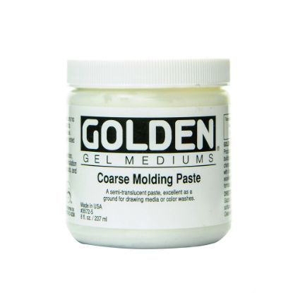 Picture of Golden Molding Paste, Coarse, 8 Oz