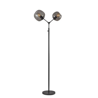 Picture of Adesso Ashton Tall Floor Lamp, 71-1/2inH, Matte Black