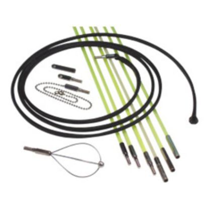 Picture of LSDI Creep-Zit CZP36 Pro Threaded Connector Wire Running Rod Kit - 72in Retriever - 12in Chain