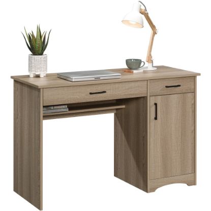 Picture of Sauder Beginnings 47inW Computer Desk, Summer Oak