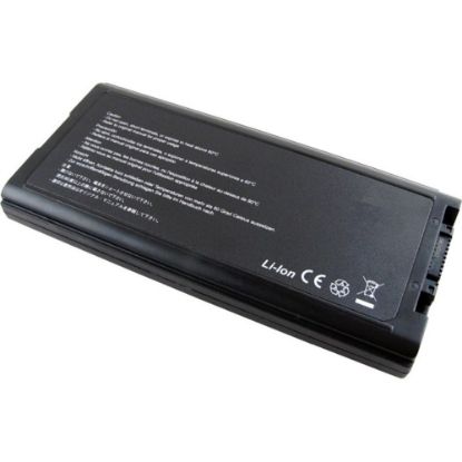 Picture of V7 Replacement Battery FOR PANASONIC CF-52 OEM# CF-VZSU29ASU CFVZSU29AS 9 CELL - 7800mAh - Lithium Ion (Li-Ion) - 11.1V DC