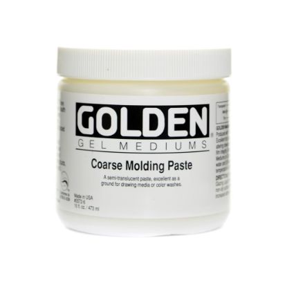 Picture of Golden Molding Paste, Coarse, 16 Oz