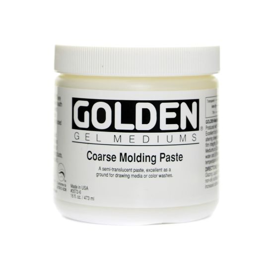 Picture of Golden Molding Paste, Coarse, 16 Oz