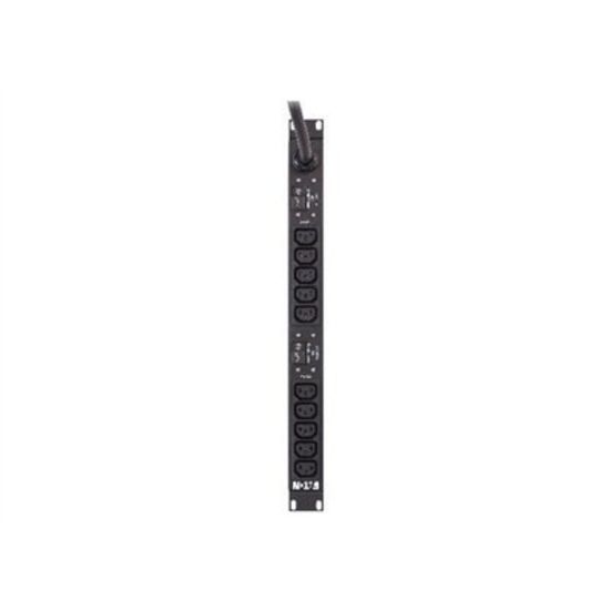 Picture of Eaton ePDU Basic - Power distribution unit (rack-mountable) - 4.99 kW - input: NEMA L6-30 - output connectors: 12 - 1U