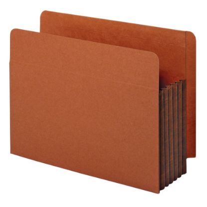 Picture of Pendaflex End-Tab Pockets, 5 1/4in Expansion, Letter Size, Dark Brown, Box Of 10 Pockets