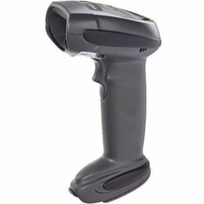 Picture of Zebra LI4278 Cordless Linear Scanner - BASE SOLD SEPARATELY - Wireless Connectivity - 547 scan/s - 1D - LED - Imager - Linear - Bluetooth - USB, Serial, IBM 46XX, Keyboard Wedge - Twilight Black