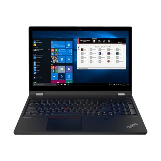 Picture of Lenovo ThinkPad P15 Gen 1 20ST003XUS 15.6in Mobile Workstation - Full HD - Intel Core i7 (10th Gen) i7-10750H Hexa-core (6 Core) 2.60 GHz - 16 GB RAM - 512 GB SSD - Glossy Black - Windows 10 Pro - NVIDIA Quadro T1000 with 4 GB