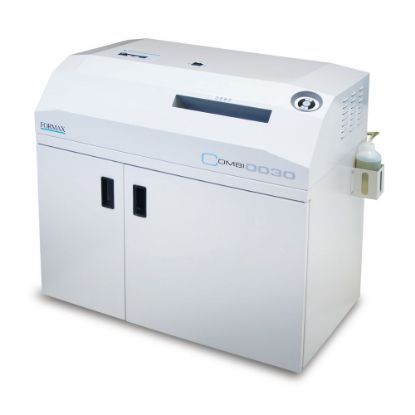 Picture of Formax Combi 0030 8-Sheet High-Security Combination Paper Shredder, COMBI-0030