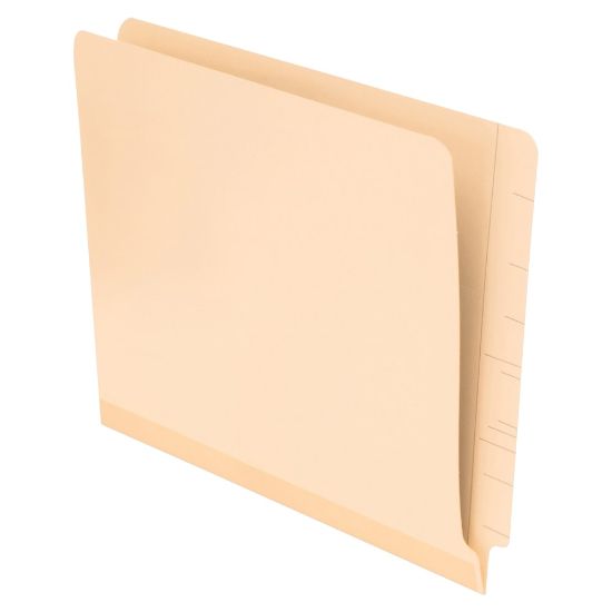 Picture of Pendaflex Reinforced Manila End-Tab Folders, Letter Size, Manila, Box Of 100 Folders