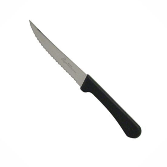 Picture of Winco Steak Knives, 5in, Black/Silver, Pack Of 12 Knives