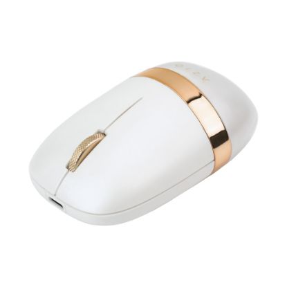 Picture of Azio IZO BT 5.0 Optical Mouse, Full Size, White Blossom, AZI917800F057