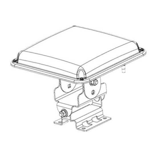 Picture of Cisco Aironet 5-GHz 14-dBi Directional Antenna - 5150 MHz to 5900 MHz - 14 dBi - Wireless Data Network, OutdoorPole/Wall - Directional