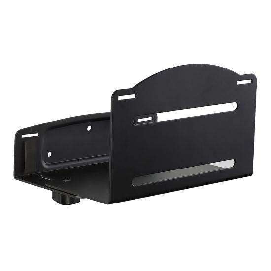 Picture of Mount-It! MI-7152 CPU Wall Mount Bracket, 7inH x 9inW x 6inD, Black