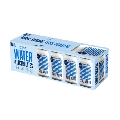 Picture of Open Water Still Canned Waters, 12 OZ, Case Of 12 Cans