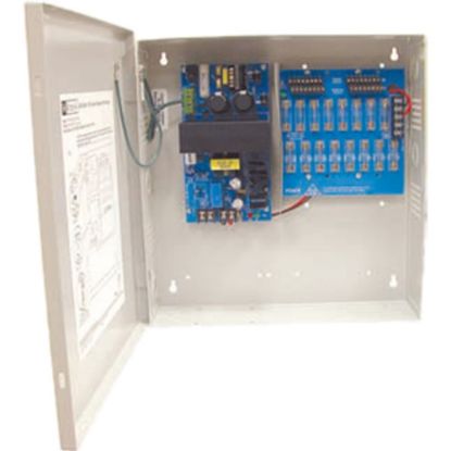 Picture of Altronix ALTV1224DC Proprietary Power Supply - Wall Mount - 110 V AC Input - 12 V DC, 24 V DC Output