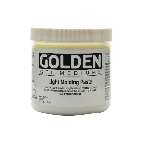 Picture of Golden Molding Paste, Light, 16 Oz