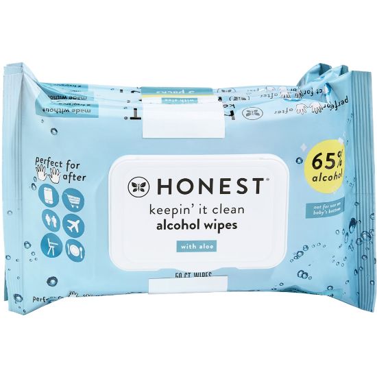 Picture of The Honest Company Sanitizing Wipes, 2 oz, Pack Of 3