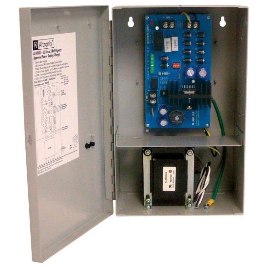 Picture of Altronix AL400UL Proprietary Power Supply - 110 V AC Input - 12 V DC, 24 V DC Output