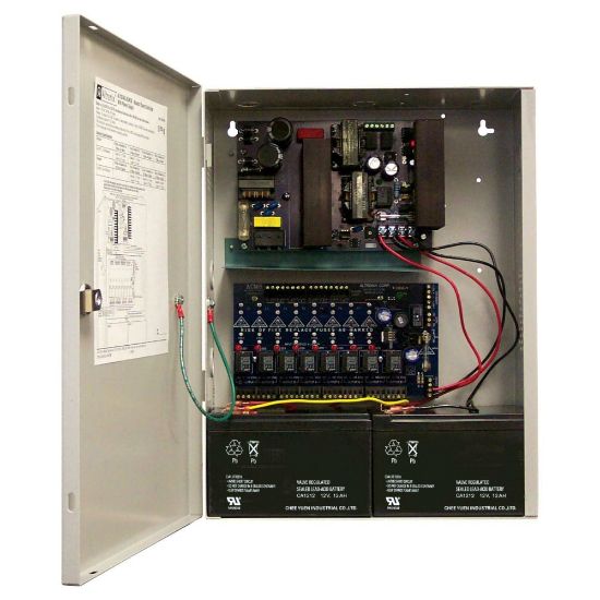 Picture of Altronix AL400UL Proprietary Power Supply - Wall Mount, Enclosure - 120 V AC Input - 24 V DC Output