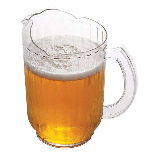 Picture of Cambro Camwear PE600CW135 Pitchers, 60 Oz, Clear, Pack Of 6 Pitchers