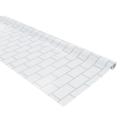 Picture of Pacon Fadeless Bulletin Board Art Paper, White Subway Tile, 48in x 50ft