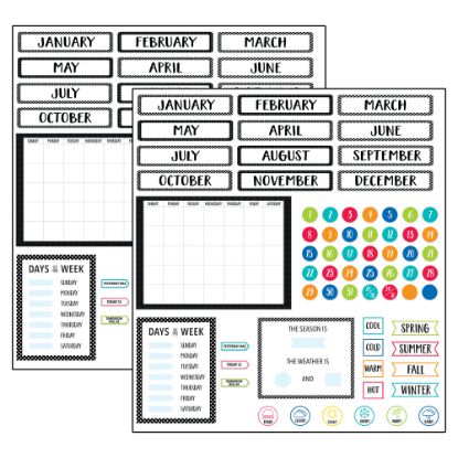 Picture of Creative Teaching Press Farm Friends Core Decor Calendar Sets, Pack Of 2 Sets