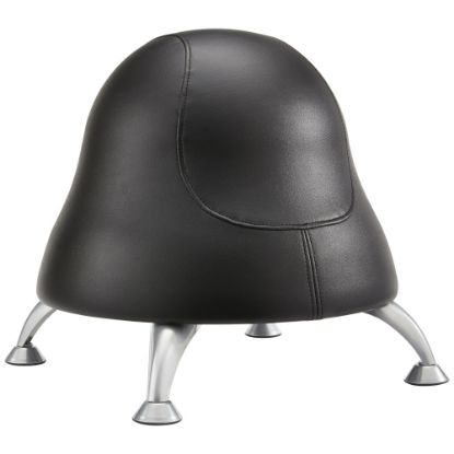 Picture of Safco Runtz Ball Chair, Black/Chrome