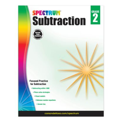 Picture of Spectrum Subtraction Workbook, Grade 2