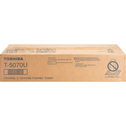 Picture of Toshiba T5070U Original Laser Toner Cartridge - Black - 1 Each - 36600 Pages