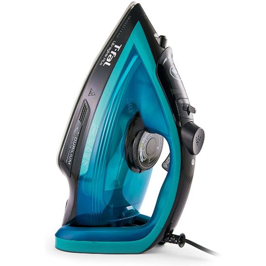 Picture of T-Fal Ultraglide Plus Steam & Garment Iron With Durilium Soleplate, Blue