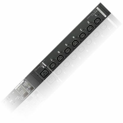 Picture of ATEN PE8216 eco PDU-TAA Compliant - NEMA 6-20P - 14 x IEC 60320 C13, 2 x IEC 60320 C19 - 230 V AC - 4200 W - Network (RJ-45) - 5.25 ft Cord Length - 0U - Rack-mountable