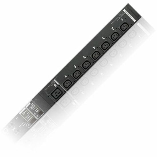 Picture of ATEN PE8216 eco PDU-TAA Compliant - NEMA 6-20P - 14 x IEC 60320 C13, 2 x IEC 60320 C19 - 230 V AC - 4200 W - Network (RJ-45) - 5.25 ft Cord Length - 0U - Rack-mountable