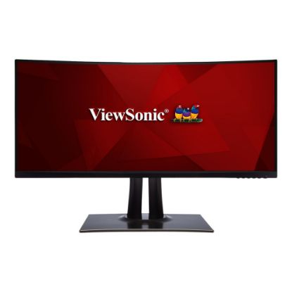 Picture of ViewSonic VP3481a 34in WQHD+ Curved Ultrawide USB-C Monitor, FreeSync