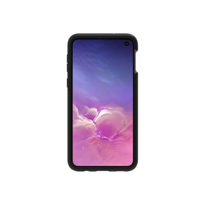 Picture of Incipio DualPro - Back cover for cell phone - polycarbonate - black - for Samsung Galaxy S10e