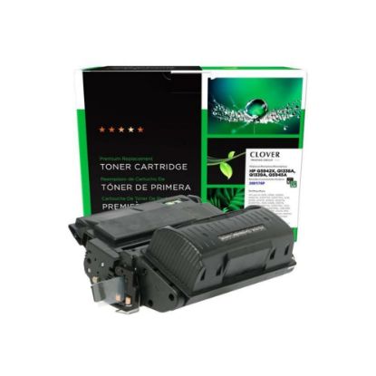 Picture of West Point Remanufactured Black High Yield Toner Cartridge Replacement For HP 42X, Q5942X