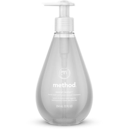 Picture of Method Antibacterial Gel Hand Wash Soap, Sweet Water Scent, 12 Oz Bottle