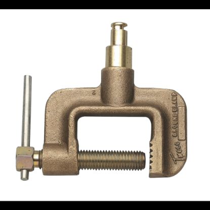 Picture of Ground Clamps, 600 A, Tweco Male Plug, C-Clamp